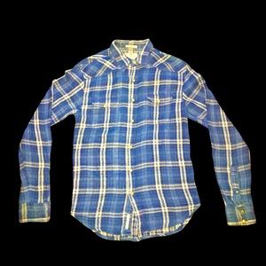 (S) Lucky Brand Classic Fit Indigo Western